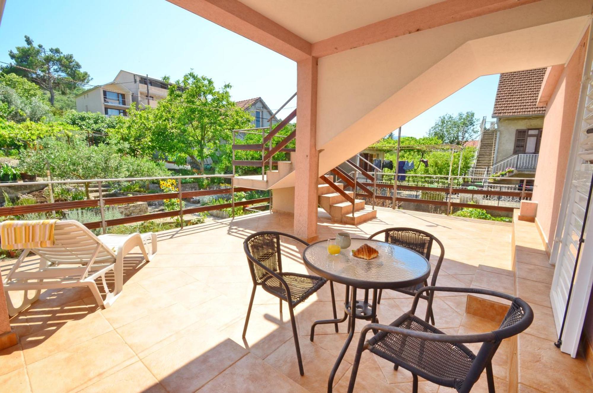 Stradioti Apartments Тиват Екстер'єр фото