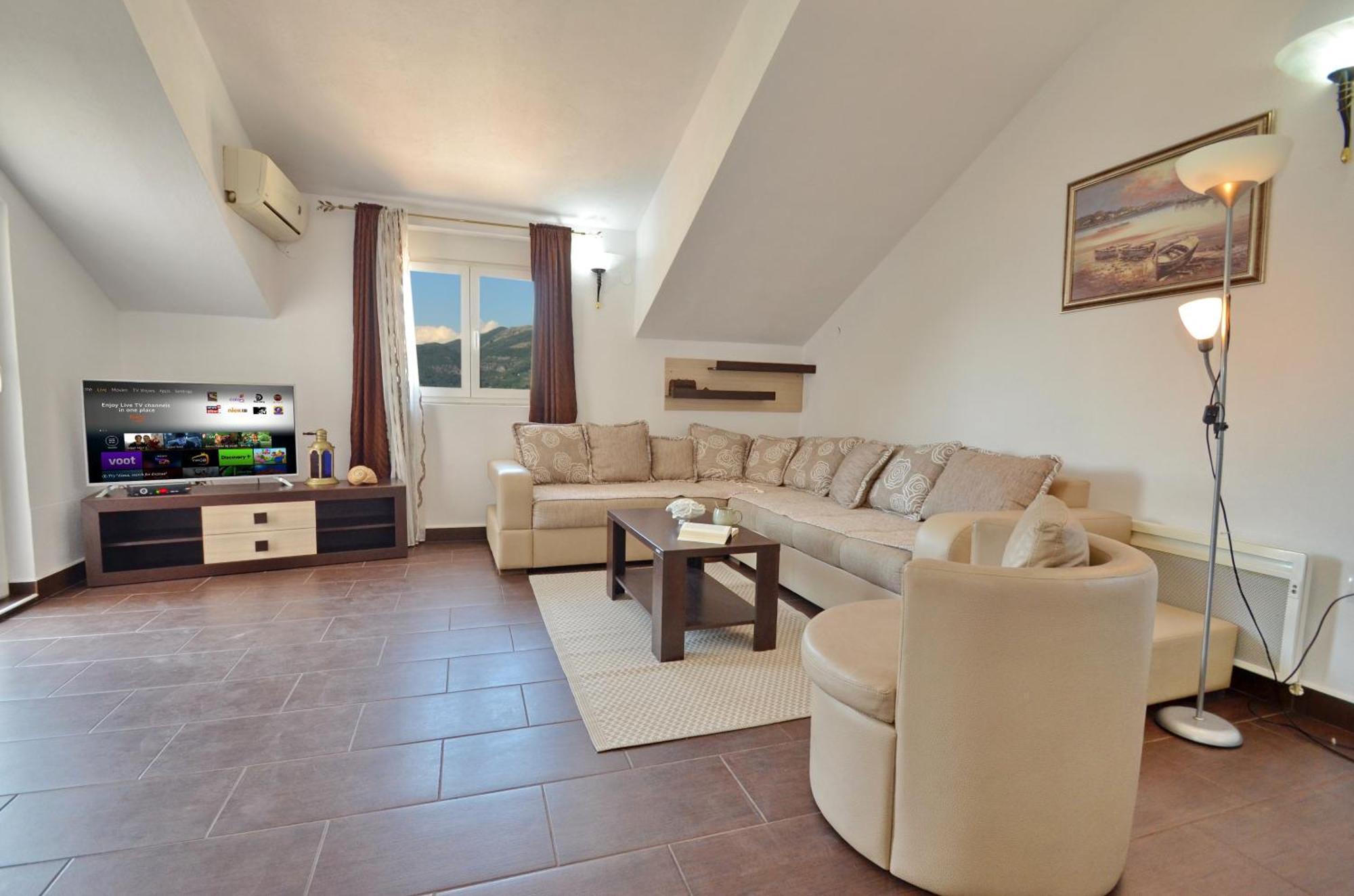 Stradioti Apartments Тиват Номер фото